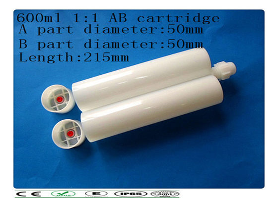 Di 1:1 componente due barilotto adesivo 600ml, cartuccia industriale della colla di ab