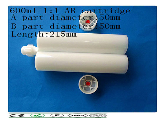 Di 1:1 componente due barilotto adesivo 600ml, cartuccia industriale della colla di ab