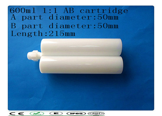 Di 1:1 componente due barilotto adesivo 600ml, cartuccia industriale della colla di ab