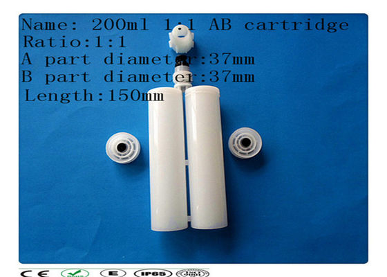 Cartuccia doppia, barilotto della colla di ab, cartuccia adesiva 200ml dell'imballaggio