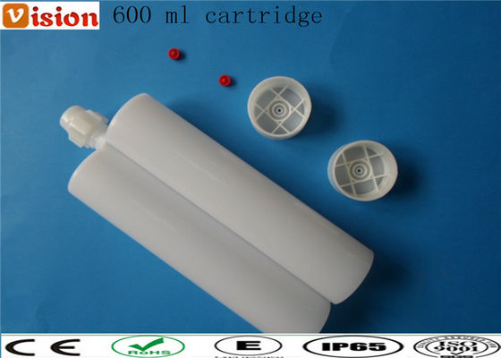 L'ab incolla la cartuccia 600 ml due parti di cartuccia, cartuccia gemellata, cartuccia di ab