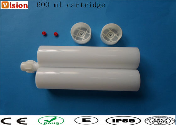 L'ab incolla la cartuccia 600 ml due parti di cartuccia, cartuccia gemellata, cartuccia di ab