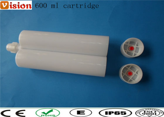 L'ab incolla la cartuccia 600 ml due parti di cartuccia, cartuccia gemellata, cartuccia di ab