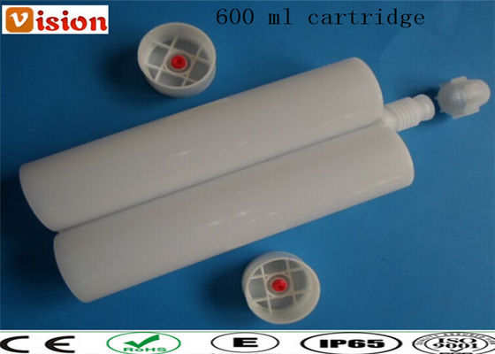 L'ab incolla la cartuccia 600 ml due parti di cartuccia, cartuccia gemellata, cartuccia di ab