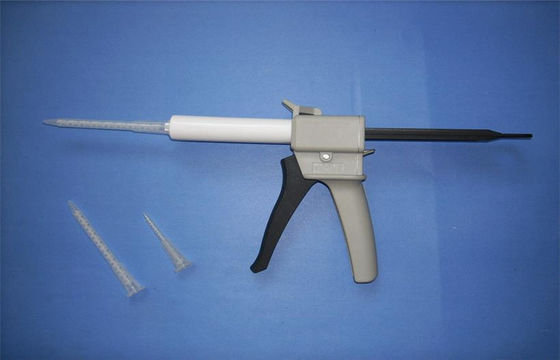pistola a spruzzo per presellatura del doppio di 10:1 di 4:1 50ml, pistola di nylon di rinforzo della cartuccia di ab