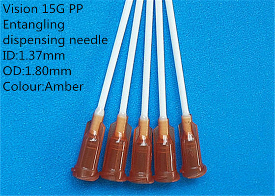 Corrosione che resiste alla colla flessibile di 15g pp che dispensa ago capo