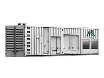 4-Stroke 1500KW Perkins Genset diesel con il pannello di controllo automatico