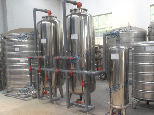 filtro da acqua puro elettrico di osmosi inversa del sistema del Ro dell'acqua 3.15kw 3000L/H