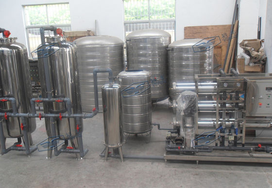 filtro da acqua puro elettrico di osmosi inversa del sistema del Ro dell'acqua 3.15kw 3000L/H