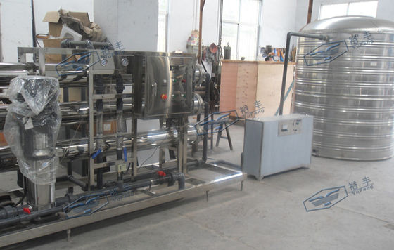 filtro da acqua puro elettrico di osmosi inversa del sistema del Ro dell'acqua 3.15kw 3000L/H