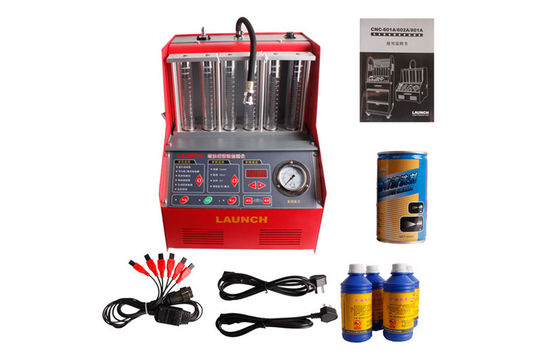 Pulitore e tester automatici dell'iniettore del LANCIO CNC-602A CNC602A degli strumenti 110V di manutenzione