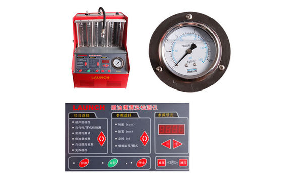 Pulitore e tester automatici dell'iniettore del LANCIO CNC-602A CNC602A degli strumenti 110V di manutenzione