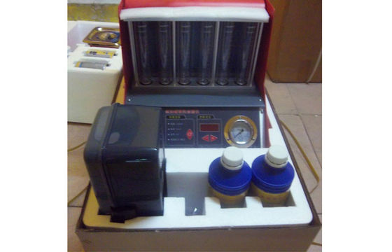 Pulitore e tester automatici dell'iniettore del LANCIO CNC-602A CNC602A degli strumenti 110V di manutenzione