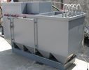 Filtro da acqua anticorrosivo risucchiante automatico della sabbia di Commecial per filtrazione di pretrattamento