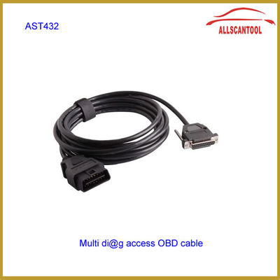 Strumento diagnostico J2534 2013.02V dell'automobile Multi--Diag di Access OBDII Passaggio-Attraverso l'analizzatore diagnostico automatico