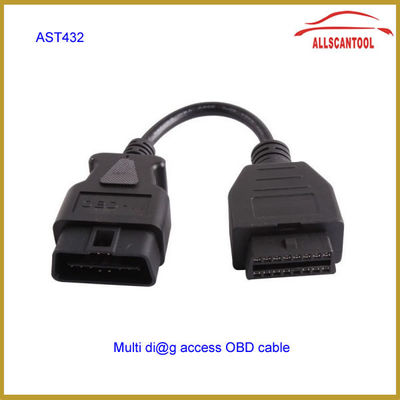 Strumento diagnostico J2534 2013.02V dell'automobile Multi--Diag di Access OBDII Passaggio-Attraverso l'analizzatore diagnostico automatico