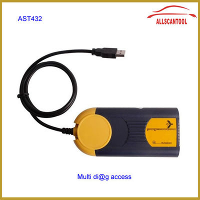 Strumento diagnostico J2534 2013.02V dell'automobile Multi--Diag di Access OBDII Passaggio-Attraverso l'analizzatore diagnostico automatico