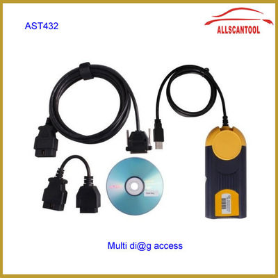 Strumento diagnostico J2534 2013.02V dell'automobile Multi--Diag di Access OBDII Passaggio-Attraverso l'analizzatore diagnostico automatico