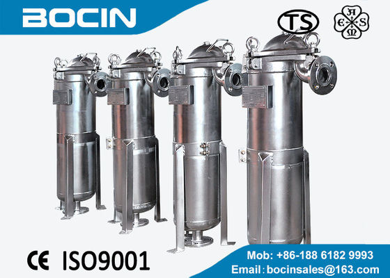 Apertura rapida industriale del sacchetto filtro liquido della custodia di filtro della Multi-borsa e