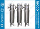 Alloggio del filtro a sacco dell'acciaio inossidabile di BOCIN per la filtrazione solida dell'impurità da acqua industriale