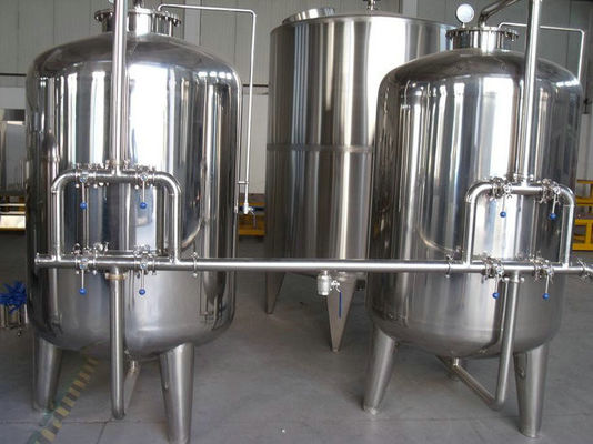 Attrezzatura commerciale di trattamento dell'acqua minerale, filtro eccellente dalla fibra cava per acqua potabile