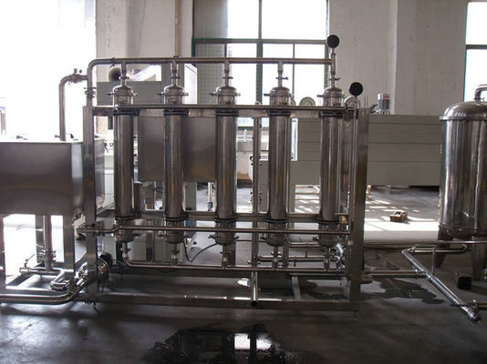 Attrezzatura commerciale di trattamento dell'acqua minerale, filtro eccellente dalla fibra cava per acqua potabile