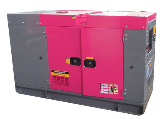 Cummins 50kva che sincronizza la prova silenziosa diesel del tempo del gruppo elettrogeno