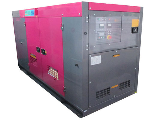 Cummins 50kva che sincronizza la prova silenziosa diesel del tempo del gruppo elettrogeno
