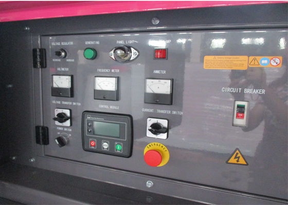 Cummins 50kva che sincronizza la prova silenziosa diesel del tempo del gruppo elettrogeno