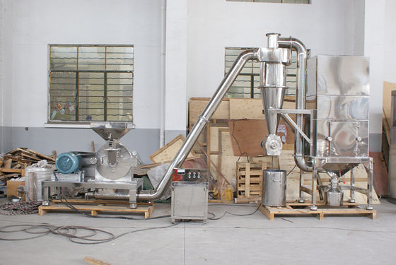 Ciclone che separa la fresatrice automatica di impulso con il sistema di raccolta della polvere