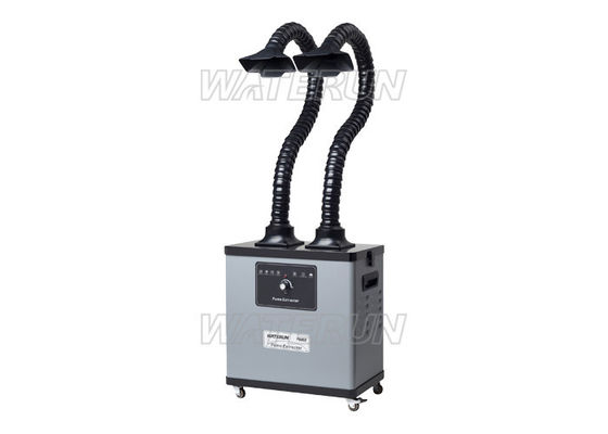 Eliminatore portatile del vapore F6002, estrattore del vapore della saldatura con il filtro a carbone