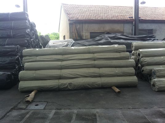 Polipropilene spaccato ad alta resistenza del tessuto del filtro dal geotessuto del film 400GSM
