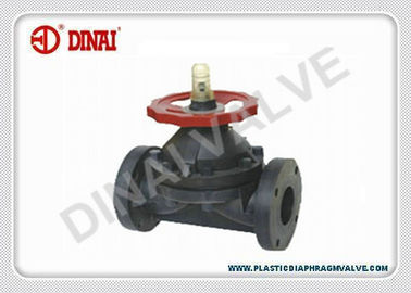 Elettrovalvola a solenoide di plastica della valvola a diaframma di modo di limitazione della pressione 3/del diaframma