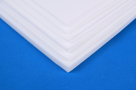 Strato bianco riciclato, poli tetra etilene del teflon di PTFE di Fluoro