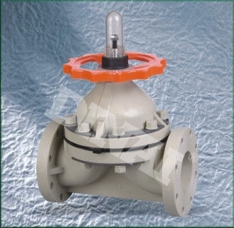Valvola a diaframma ad alta pressione del PVC del solenoide/valvola di regolazione pneumatica