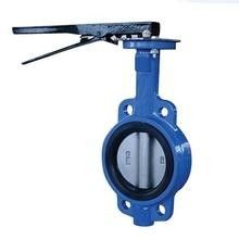Valvole a farfalla messe metallo del ghisa con l'azionatore pneumatico D373H-10K