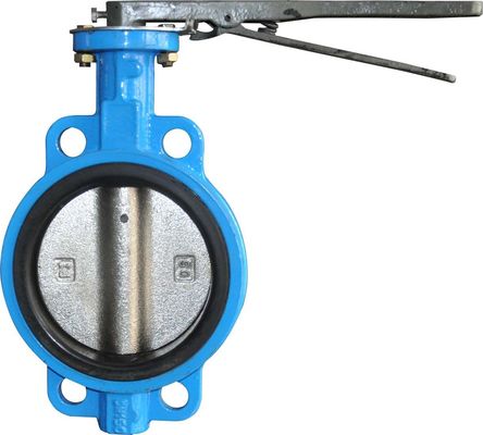 Valvole a farfalla messe metallo del ghisa con l'azionatore pneumatico D373H-10K