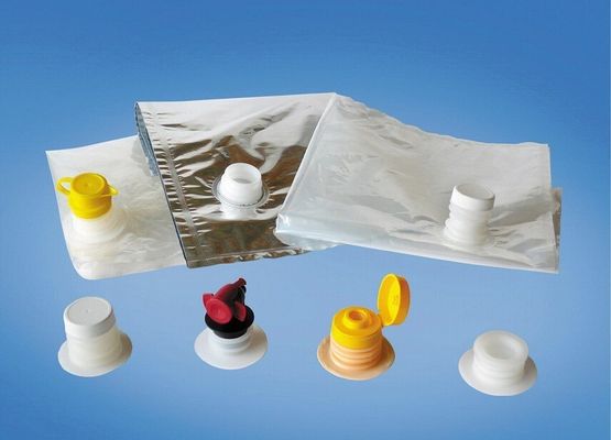 Il bag in box di plastica del PE trasparente che imballa/becco liquido insacca
