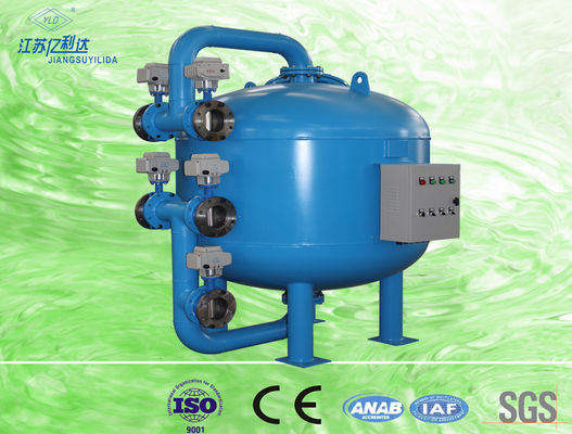 Filtro a sabbia basso da controllo automatico di capacità di alta velocità 60000 LPH per l'industriale