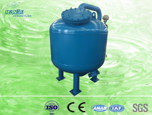 Filtro a sabbia basso da controllo automatico di capacità di alta velocità 60000 LPH per l'industriale
