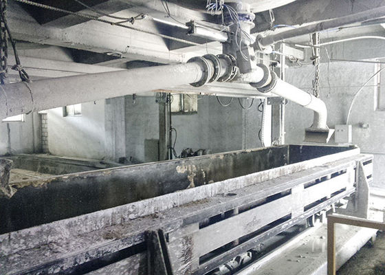 Pianta di versamento di miscela di calcestruzzo del miscelatore di AAC per la blocchiera
