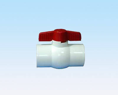 Compatto 1/2„ ~ 4" valvola a sfera di plastica del PVC del vero sindacato che galleggia per il rifornimento idrico