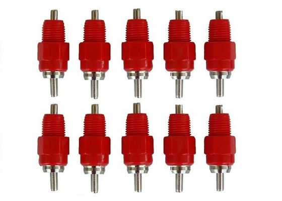 Bevitori automatici del capezzolo della valvola a sfera della griglia del pollame dell'alimentatore dell'acqua del pollo dell'ABS