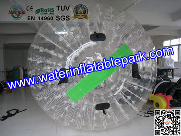 Palle blu gonfiabile interessante commerciale divertente 3m x 2m di Zorb della terra