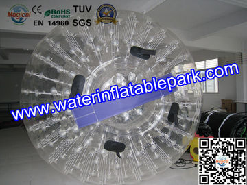 Palle blu gonfiabile interessante commerciale divertente 3m x 2m di Zorb della terra