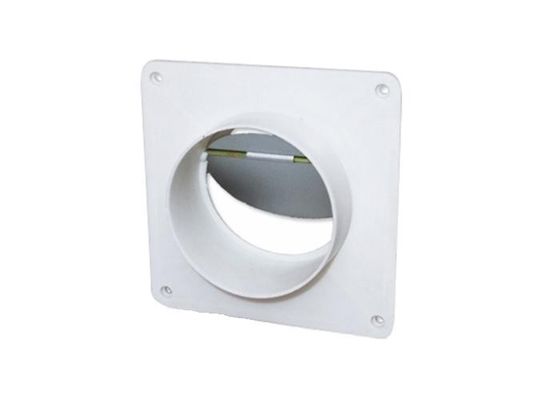 La valvola di ritenuta di plastica di ritorno dell'otturatore del backdraught del fan non per impedisce gli insetti ed il fumo